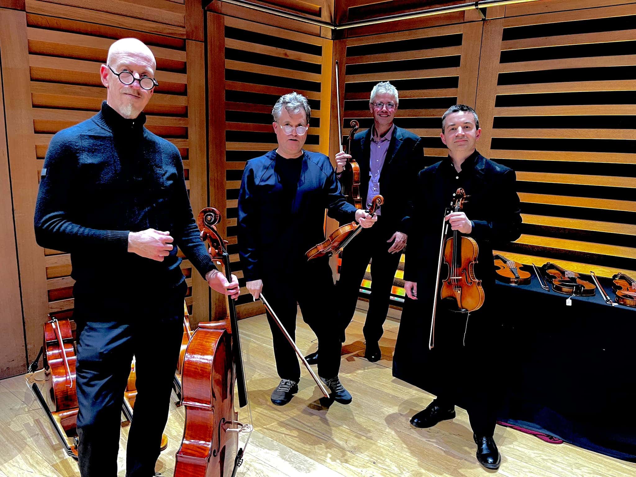 Métier Records announces the release of two piano quintets from composer Jim Aitchison: responses to powerful works of art by leading visual artists