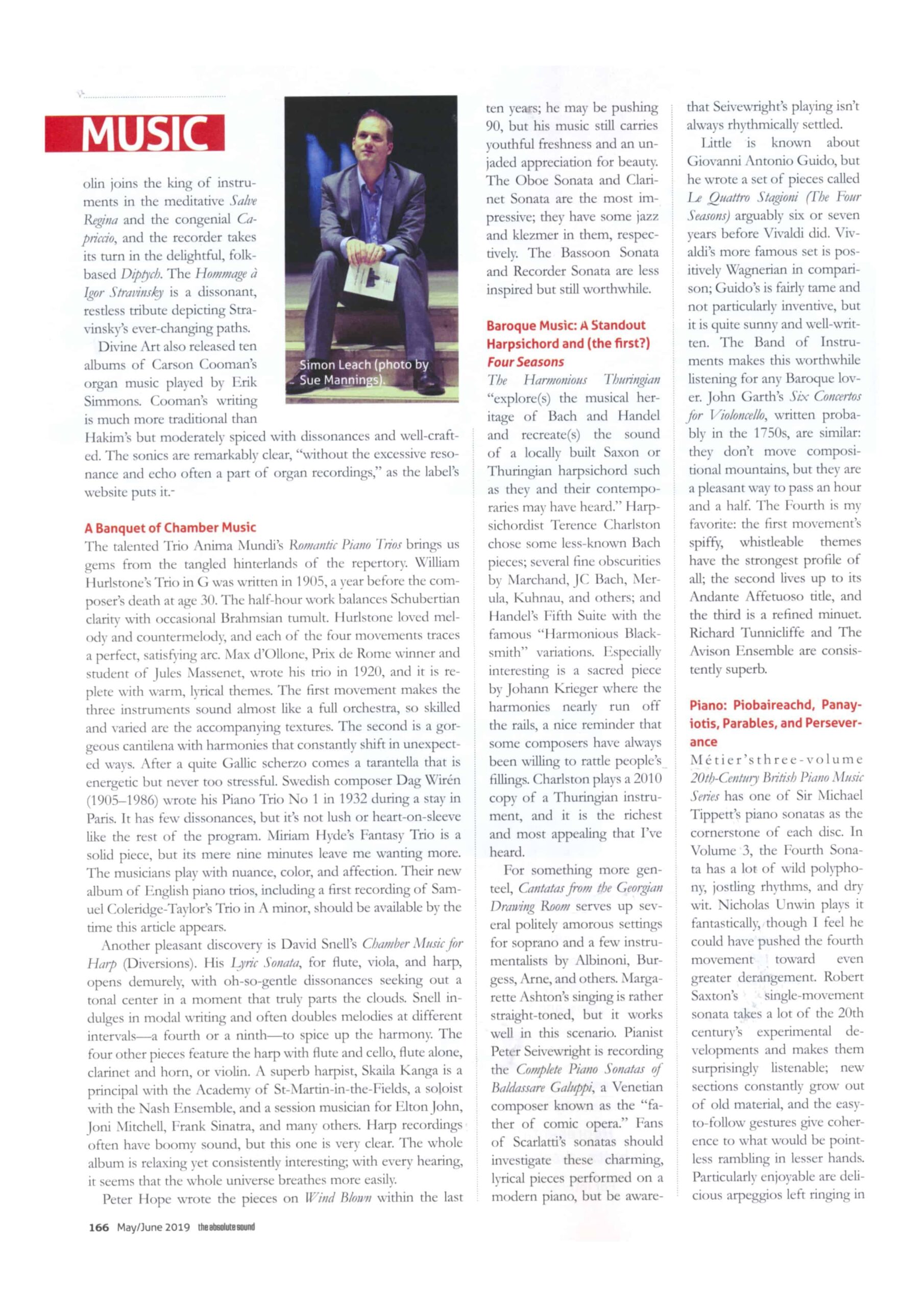 The Absolute Sound on Divine Art Recordings Page 2