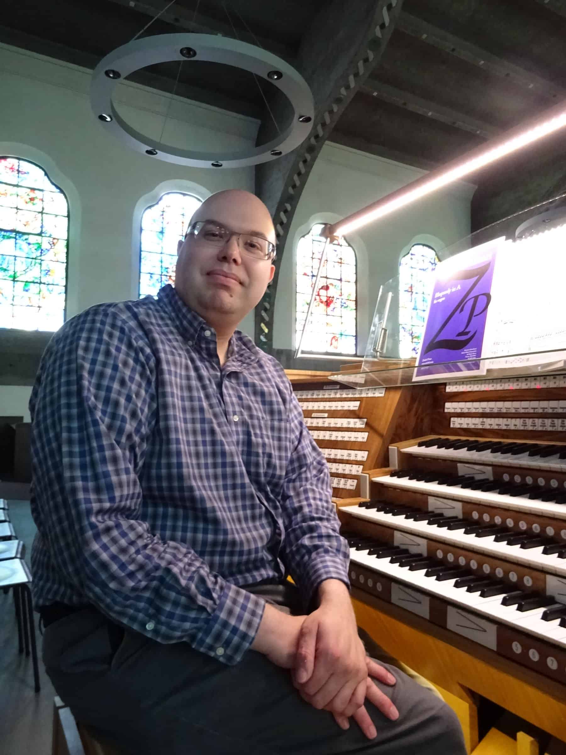 Carson Cooman, composer